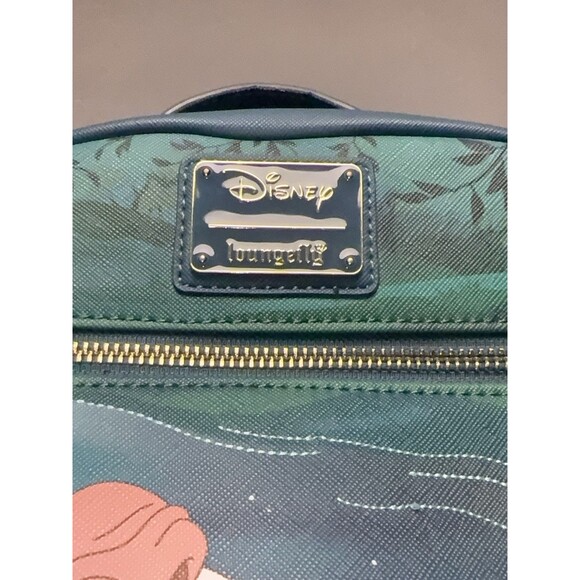 Loungefly Disney Fox And The Hound Mini Backpack Tod Copper Water Play main image 10
